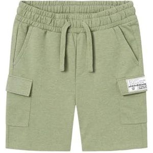 NAME IT Nkmhahippo Loose Sweat Shorts Unb, Groen, 134 cm, Groen, 134 cm