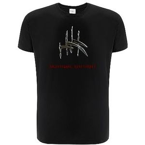 ERT GROUP Origineel en officieel gelicentieerd Horror Black T-shirt voor heren, Nightmare of ELM Street 011, eenzijdige print, maat XS, Nightmare Of Elm Street 011 Zwart, XS