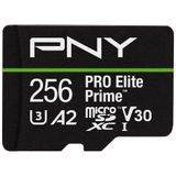 PNY - Pro Elite Prime - Geheugenkaart - 256GB - microSDXC - U3 - UHS-I