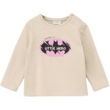 T-shirt - Lange Mouwen - Glitter Batman® Print - 100% Katoen