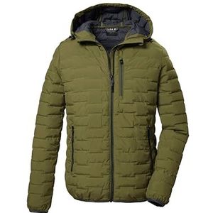 G.I.G.A. DX heren Gewatteerd jack/functioneel jack met capuchon GW 25 MN QLTD JCKT, olivgrün, L, 40882-000