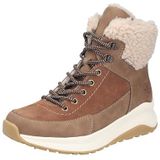 Rieker Z0920 Veterlaarzen voor dames, bruin, 36 EU, bruin, 36 EU