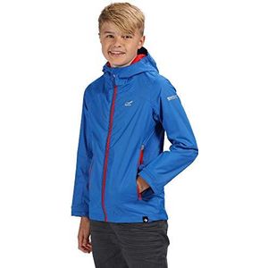 Regatta Unisex Kids Allcrest Iv waterdicht en ademend mesh gevoerd verstelbare capuchon actieve jas