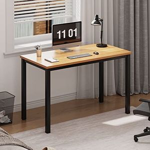 SogesHome Bureautafel, 80 x 40 cm, tafel voor computer, compacte en stabiele tafel voor thuis, AC3BB-8040-SH