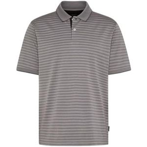 bugatti Herenpolo 1:2 mouw, Grijs-240, S