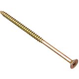 ForgeFix - Multifunctionele Schroeven - Zinkgeel Gepassiveerd - Doos 100