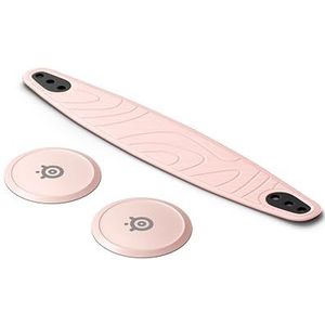 Steelseries - Arctis Nova Booster Pack - Gaming Headset Accessoire - Rose Quartz - Tweekleurige Nylon Hoofdband