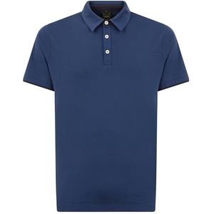 Geox Heren M Polo Light Blue_M, lichtblauw, M