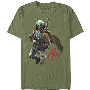 STAR WARS Men's Mandalorian Warrior T-Shirt