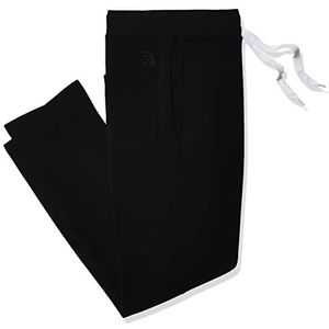 Southpole Men's Active Fleece Open Bottom Sweatpants-Regular and Big & Tall Sizes, Black, Medium