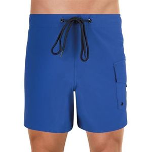 Athena Traveler zwembroek voor heren, Denim Blauw, S