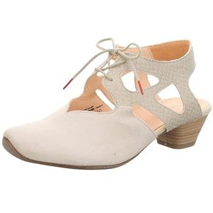 Think AIDA Duurzame slingback pumps, parel/combi 2000, 38 EU, Pearl Combi 2000, 38 EU