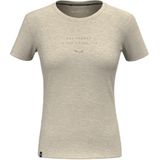 Salewa - Eagle Eitd - T-shirt - Oatmeal - Merino Wol