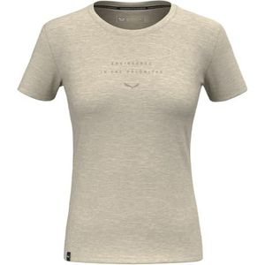 Salewa - Eagle Eitd - T-shirt - Oatmeal - Merino Wol