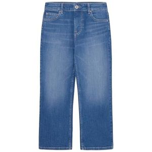Pepe Jeans Wide Leg Jeans Hw Jr meisjes, blauw (denim), 8 jaar, blauw (denim), 8 Jaren