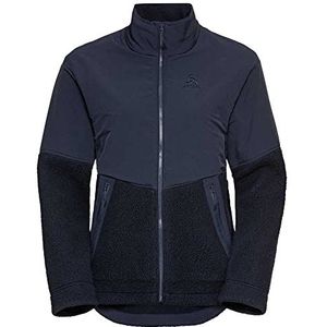 Odlo Dames Halden Cosy Midlayer-jack, Dark Sapphire