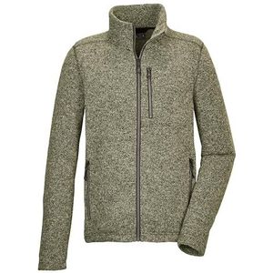 G.I.G.A. DX heren Fleecejack/gebreid fleecejack GW 55 MN KNTFLC JCKT, olivgrün, XL, 42457-000