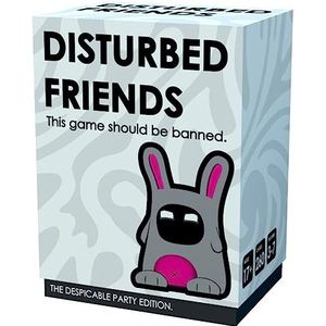 Disturbed Friends | The Despicable Party Edition | Een geweldig feestspel om met vrienden te spelen | Ontdek hoe gestoord je vrienden eigenlijk zijn!