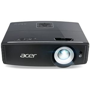 Acer P6505 DLP Beamer (Full HD (1.920 x 1.080 pixels) 5.500 ANSI lumen, 20.000:1 contrast, 3D, Keystone, Lens Shift, 2 x 10 watt luidspreker, HDMI, HDMI (met MHL)) zwart, business/education