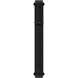 Garmin Quick release UltraFit, Horlogeband, Nylon, 18 mm, Black