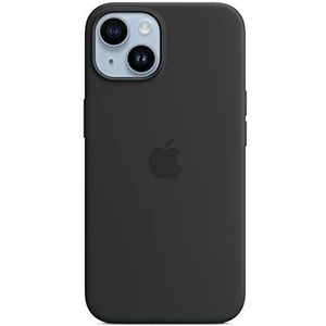 Apple Siliconenhoesje met MagSafe voor iPhone 14 - Middernacht ​​​​​​​