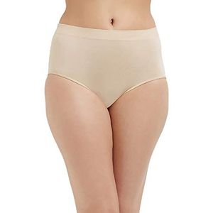 Wacoal Women's B-Smooth Brief Panty, Naturally Nude, Small