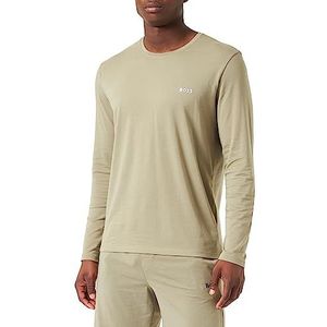 BOSS Men's Mix&Match LS-Shirt R Loungewear Longsleeve, Licht/Pastel Green, M, Light/Pastel Green, M