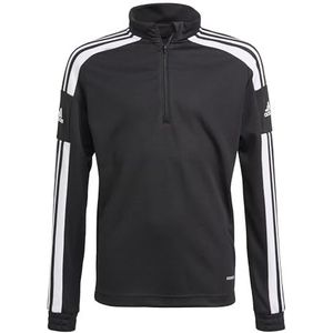 adidas Uniseks-Kind Squadra 21 Training Top, Black/White, 15-16 Years