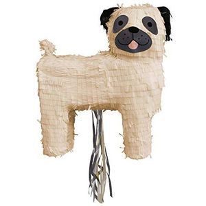 Amscan 9907510 Pull Pinata Mops