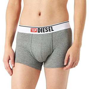 Diesel Umbx-Damien, heren boxershorts, grijs (923-0herq), M, 923-0herq, M