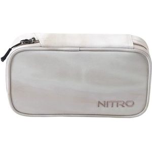 Nitro Pencil Case XL Incl. Geo Driehoek & lesrooster, Etui, Etui, Etui, Luierbox, Pennenetui, Dune