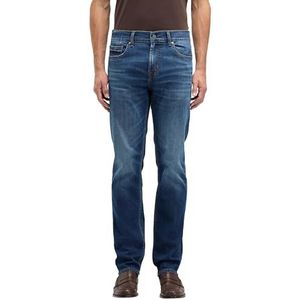 7 For All Mankind Slimmy Industrial, Donkerblauw, 28W