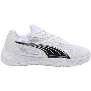 PUMA - SOLARFLASH III JR - Zaalschoenen - Puma white-puma black