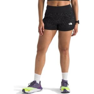 THE NORTH FACE Dames Sunriser 6,3 cm shorts, TNF Black/TNF Black Tra, M