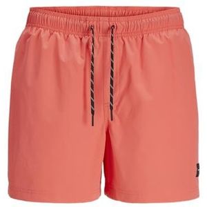 Jpstmaui Jjswim Solid AKM Sn Pls, hot coral, 44