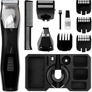 Wahl Multigroomer, Multi Groomer voor mannen, Groomsman 8 in 1 Multigroomer, Baard Trimmer, Heren Stoppeltrimmer, Mannelijke Grooming Set, Neus Haar Trimmer voor Mannen, Body Trimmen