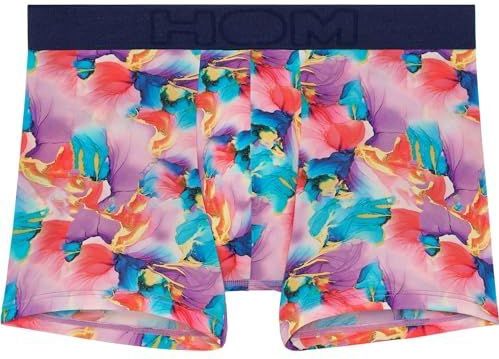 HOM - Temptation - Boxer Briefs - Aquaflowers