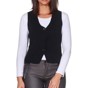 Vmbrisa - Top - Gilet - Mouwloos - V-Hals - Regular Fit