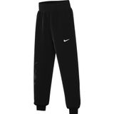 Nike Unisex kinderbroek K Nk C.O.B. FLC Pant, zwart/wit, FN8353-010, XL