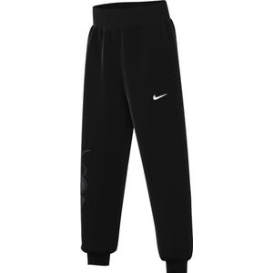 Nike Unisex kinderbroek K Nk C.O.B. FLC Pant, zwart/wit, FN8353-010, L