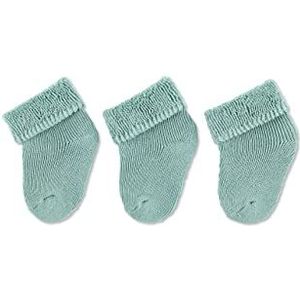 Sterntaler Eerste sokken verpakking van 3 stuks, lichtgroen, one size