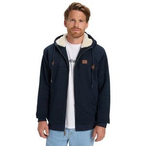 Quiksilver - Cypress Keller - Sweatshirt - Met Rits - Regular Fit - Polyester