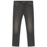 HUGO - Ash 10275051 - Spijkerbroek - Zwart - Tapered Fit