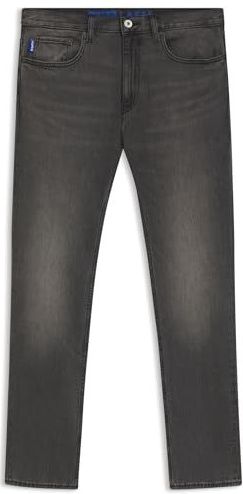 HUGO - Ash 10275051 - Spijkerbroek - Zwart - Tapered Fit