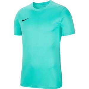 Nike Uniseks-Kind Short Sleeve Top Y Nk Df Park Vii Jsy Ss, Hyper Turq/Zwart, BV6741-354, S