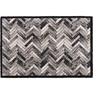 Hamat - Wasbaar tapijt Prestige Herringbone - 50 x 75 cm