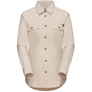Mammut - Tamaro Undyed - Overhemd - Naturel - 100% Biologisch Katoen, Regular Fit, 288 g