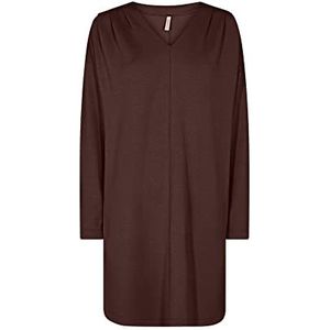 SOYACONCEPT Dames SC-Banu Dress, 8910 Coffee Bean, Large
