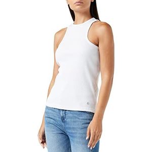 MUSTANG Anita C tanktop voor dames met schouderbandjes, General White 2045, L