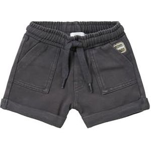 Noppies Baby Boys Short Marcus Shorts voor jongens, Asfalt - P524, 80 cm